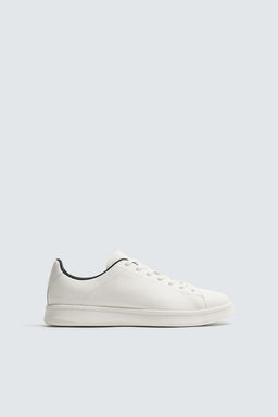 LEATHER TRAINERS