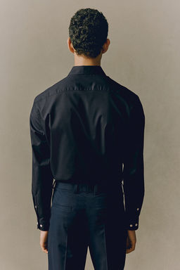 Camisa de facil planchado Regular Fit - H&m фото 4