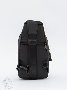 Рюкзак мужской текстильный 82057 black Aotian