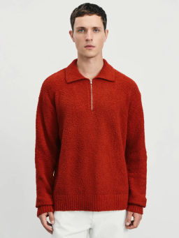 Джемпер relax fit на молнии / Zarina