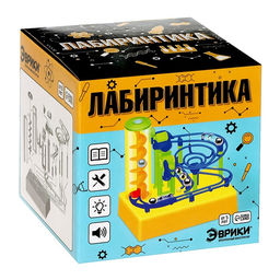 Конструктор электронный Лабиринтика, световые и звуковые эффекты, 20 деталей - Эврики фото 10