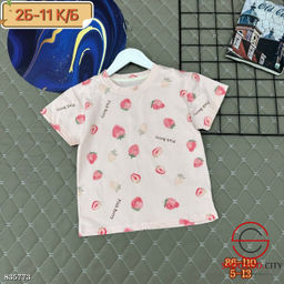 Футболка для девочки с рисунком