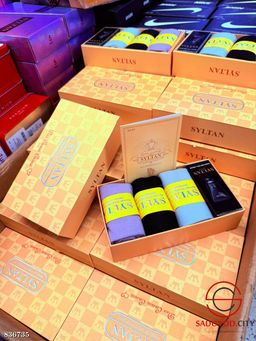 Носки женские в подарочной упаковке