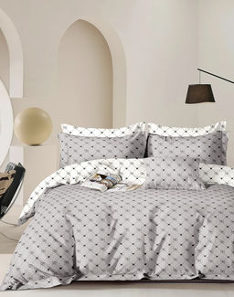 Постельное белье сатин элит на молнии - Чак 2 сп. с Евро простыней (нав.70х70)