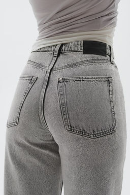 Curvy Fit Wide Ultra High Jeans - H&m фото 2