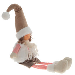 Игрушка набивная "Мальчик/Девочка", L16 W8 H56/20 см, 2в.