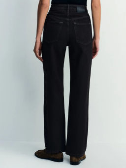 Джинсы straight с высокой посадкой регулярной длины / Zarina