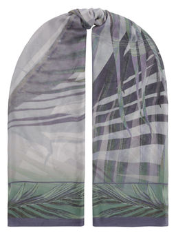 Палантин жен. шелк 110х180 SS02-8151-14 - Eleganzza фото 5