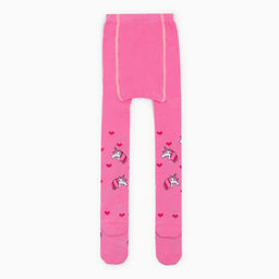 Колготки детские KAFTAN «Единорог», 92-98 см, розовые