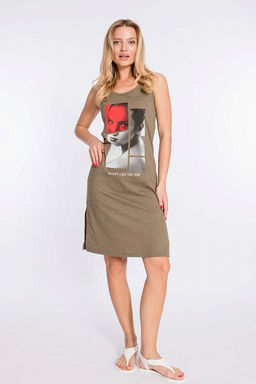 Сарафан М319145Пх Хаки