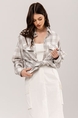 Рубашка 1227/1 - Rinka фото 7