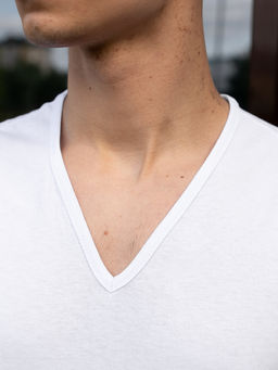 Майка муж.арт.105-15,белая - Binita фото 4