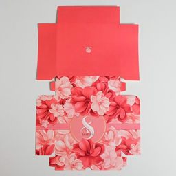 Цена за 5 шт. Кондитерская упаковка, коробка 8 марта, 17?20?6 см