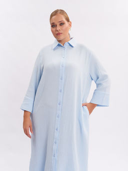 Платье муслина PP30701BLU15