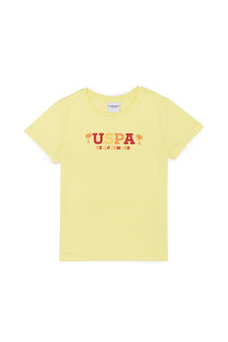 U. S. Polo Assn Детская светло-желтая футболка с круглым вырезом - U.s. polo assn фото 10