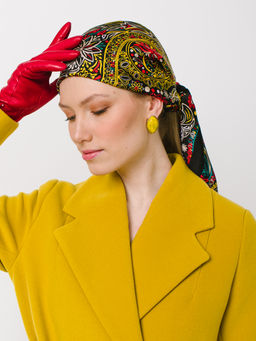 Большой мягкий очень нежный двусторонний палантин - Tantino фото 7