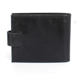 Портмоне мужское Croco-ПР-908 натуральная кожа 3 отд, 3 карм, черный пулл-ап (254) 239377  фото 2