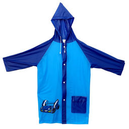 Дождевик детский Машинка, размер L (120-130 см) - Funny toys фото 2