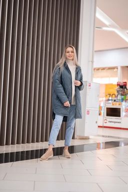 Полупальто женское Миди - Yollochka фото 20