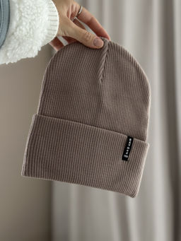 Шапка 3333 (капучино) - Nadi bordo фото 7