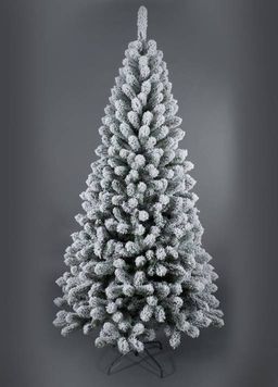 Ель искусственная заснеженная Северная 1,8 м - Max christmas фото 4