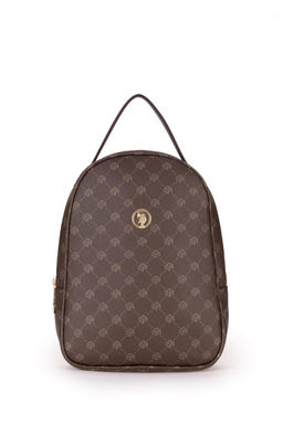 Женская коричневая сумка Неожиданная скидка в корзине