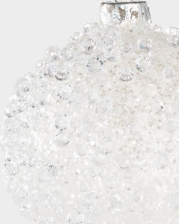 Игрушка елочная, 8 см, 2 шт, стекло, Шар с каплями, Event - Anna lafarg фото 5