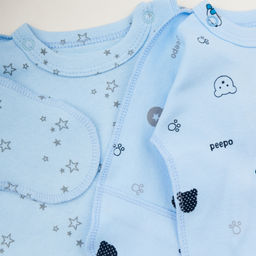 Комплект распашонок интерлок 2 шт 1090202505