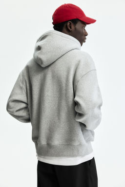 Chaqueta sudadera con estampado Oversized Fit - H&m фото 6