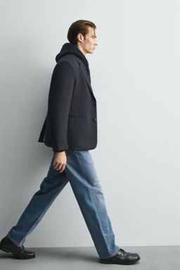 STRAIGHT-LEG JEANS LIMITED EDITION - Zara фото 5