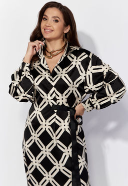 Платье ТАиЕР 1295 мультиколор  фото 4