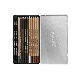 LYRA Набор художественных карандашей REMBRANDT ART SPECIALS SET 12 пред. ( в металлической упаковке ) L2051120