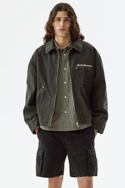 Pantal?n corto cargo Relaxed Fit - H&m фото 5