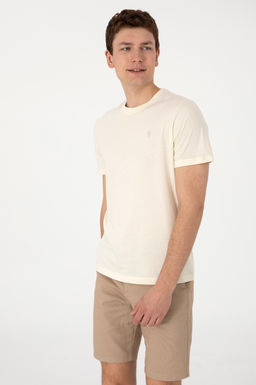 Erkek Krem Ti__rt Sepette S_rpriz _ndirim - U.s. polo assn фото 3