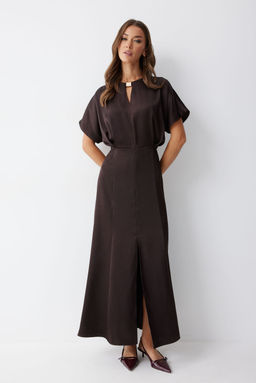 Платье LYUSHe 4210 коричневый фото 2