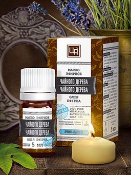 Масло косметическое эфирное Чайное дерево 5 мл