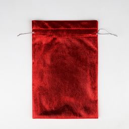 Цена за 10 шт. Мешочек подарочный парча Для тебя ,16 х24см +/- 1.5 см - Дарите счастье фото 3