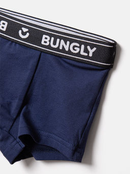 Трусы боксеры для мальчиков Нюд/Гроза 2 шт 7+ - Bungly фото 6