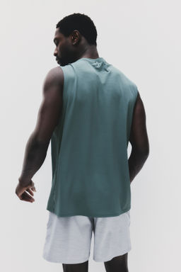 Camiseta de deporte con DryMove Regular Fit - H&m фото 10