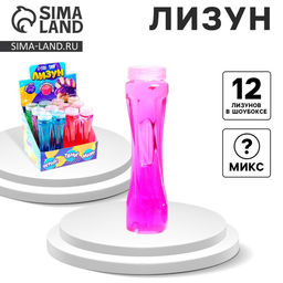 Лизун - слайм твёрдый, МИКС