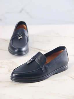 Лоферы 170.2614bl.Черный