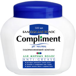 "Compliment" Бальзам "Anti-Grease" д/жирных волос (500мл).12 / 6220 /