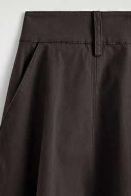 FALDA MIDI DE ALGOD?N MAXIVOLUMEN - H&m фото 6