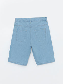 Basic Erkek ?ocuk Jean ?ort - Waikiki фото 2