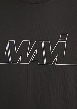 Mavi Logo Bask?l? Antrasit Tisort  фото 7