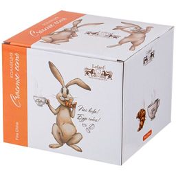 КРУЖКА LEFARD СЧАСТЬЕ ЕСТЬ 400 МЛ  фото 2