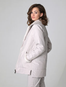 24335 Куртка св.серый - Dizzyway фото 3