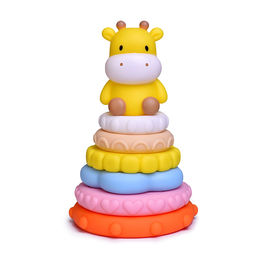 Пирамидка "Жирафик" в коробке