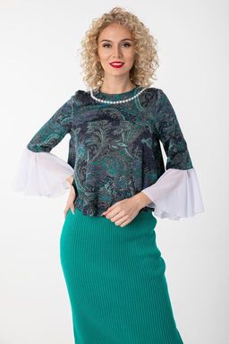 Джемпер М5-4270 - Wisell фото 6