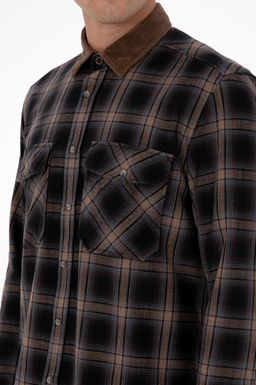 Erkek Kahverengi Uzun Kollu G_mlek Sepette S_rpriz _ndirim - U.s. polo assn фото 7